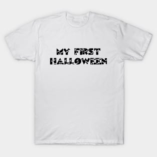 My First Halloween T-Shirt